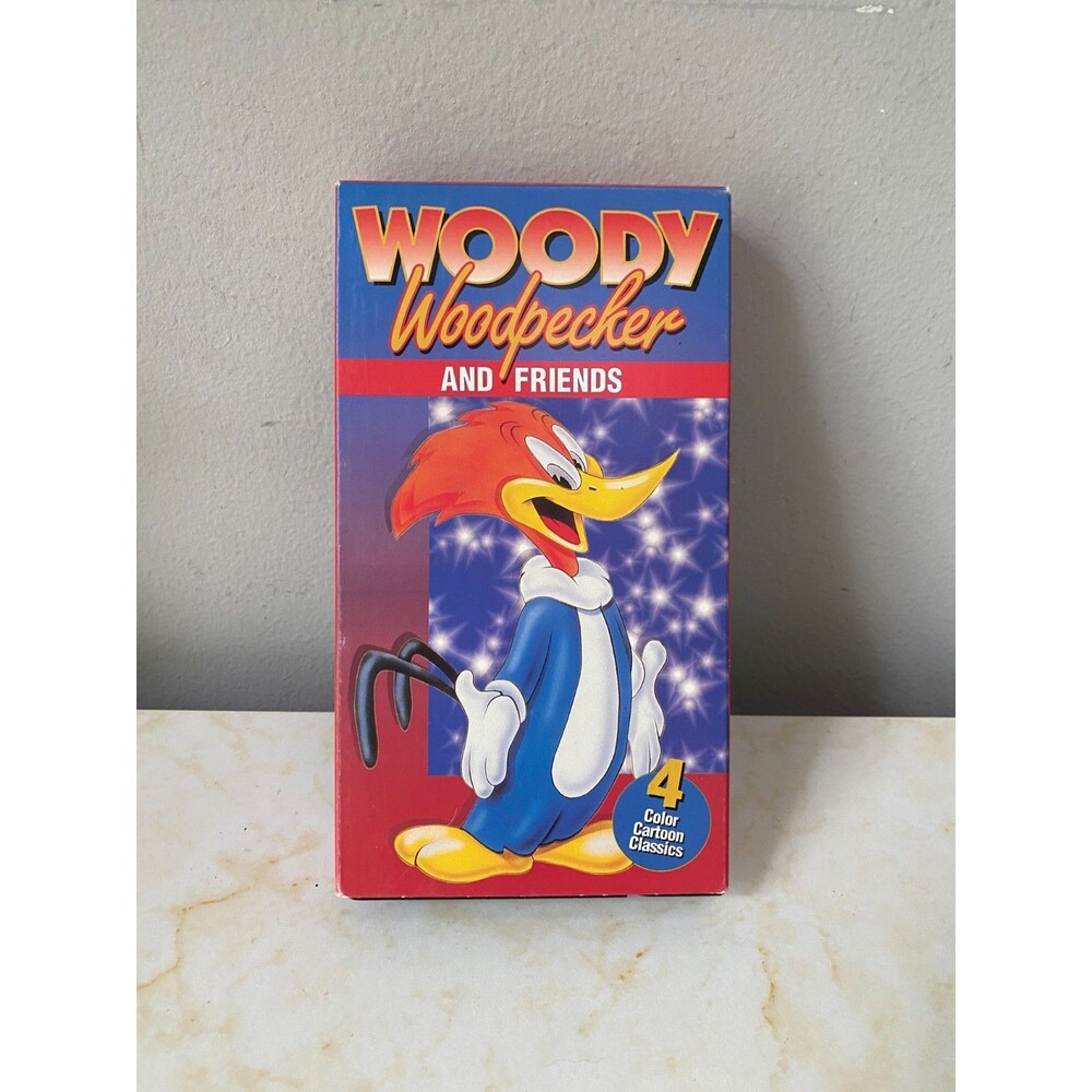 Woody Woodpecker & Friends VHS- Run time 30 min